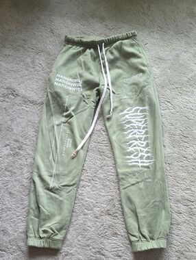 Superfresh Clothing Limited Edition Baggy Sweatpants - Sage - XL